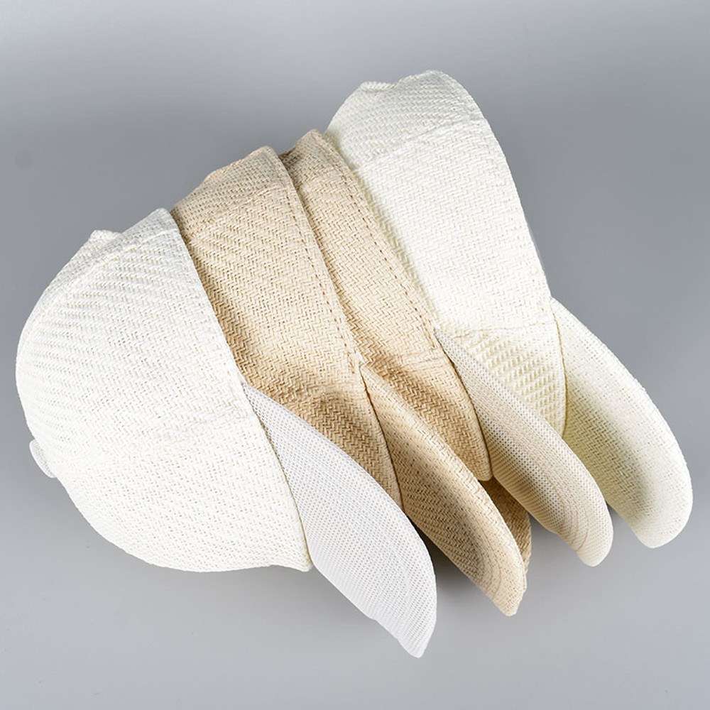 Straw Baseball Cap for Men Women, Outdoor Casual Streetwear Sun Hats, Unisex Summer Snapback Cap Fashion Hat