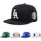 New Los Ange Earth Cotton Flat Edge Baseball Hat, Embroidered Letter Cap, Women Sunshade Hat, Men Outdoor HipHop Street