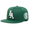 New Los Ange Earth Cotton Flat Edge Baseball Hat, Embroidered Letter Cap, Women Sunshade Hat, Men Outdoor HipHop Street