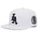 New Los Ange Earth Cotton Flat Edge Baseball Hat, Embroidered Letter Cap, Women Sunshade Hat, Men Outdoor HipHop Street