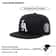 New Los Ange Earth Cotton Flat Edge Baseball Hat, Embroidered Letter Cap, Women Sunshade Hat, Men Outdoor HipHop Street