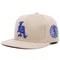 New Los Ange Earth Cotton Flat Edge Baseball Hat, Embroidered Letter Cap, Women Sunshade Hat, Men Outdoor HipHop Street