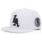 New Los Ange Earth Cotton Flat Edge Baseball Hat, Embroidered Letter Cap, Women Sunshade Hat, Men Outdoor HipHop Street