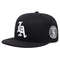 New Los Ange Earth Cotton Flat Edge Baseball Hat, Embroidered Letter Cap, Women Sunshade Hat, Men Outdoor HipHop Street