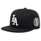 New Los Ange Earth Cotton Flat Edge Baseball Hat, Embroidered Letter Cap, Women Sunshade Hat, Men Outdoor HipHop Street