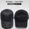 Mens Camouflage Tactical Baseball Cap, Embroidered Military Cap, All-Season Fashion Hard Top Hat
