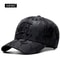 Mens Camouflage Tactical Baseball Cap, Embroidered Military Cap, All-Season Fashion Hard Top Hat