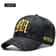 Mens Camouflage Tactical Baseball Cap, Embroidered Military Cap, All-Season Fashion Hard Top Hat