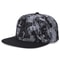 K Letter Baseball Cap Spring Summer Style, Flat Brim Hip Hop Hat for Men and Women, Outdoor UV Sun Protection Cap