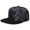 K Letter Baseball Cap Spring Summer Style, Flat Brim Hip Hop Hat for Men and Women, Outdoor UV Sun Protection Cap