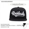 REEK Side Embroidered Baseball Cap, HipHop Flat Edge Hat, Outdoor Sports Leisure Sun Hat for Men and Women