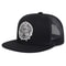 Street Style Eye of God Mesh Hat, Flat Edge Baseball Cap for Men and Women, Outdoor Fashion HipHop Hat