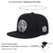 Street Style Eye of God Mesh Hat, Flat Edge Baseball Cap for Men and Women, Outdoor Fashion HipHop Hat