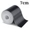 Nano Carbon Fiber Car 3D Tape Mirror Protector Strip, Waterproof Adhesive for Scratch Protection