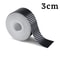 Nano Carbon Fiber Car 3D Tape Mirror Protector Strip, Waterproof Adhesive for Scratch Protection