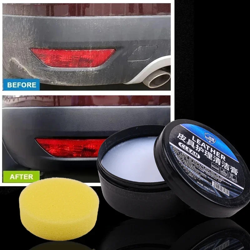 Crystal Clear Car Plastic Restorer Auto Interior Wax Coating Agent | Polish & Protect Dash, Trim & Seats