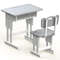 Miniature School Desk & Chair Set, Simulated Dollhouse Furniture Model for Pretend Play, Classroom Decor, and Play House