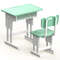 Miniature School Desk & Chair Set, Simulated Dollhouse Furniture Model for Pretend Play, Classroom Decor, and Play House