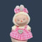 17cm Labubu Doll Skirt Outfit, Cute DIY Clothes & Fashion Accessories Gift for Plush Lovers