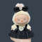 17cm Labubu Doll Skirt Outfit, Cute DIY Clothes & Fashion Accessories Gift for Plush Lovers