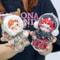 Transparent Protective Case for Skull Panda Winter Movement SP Doll, Dustproof Storage Case & Display Cover