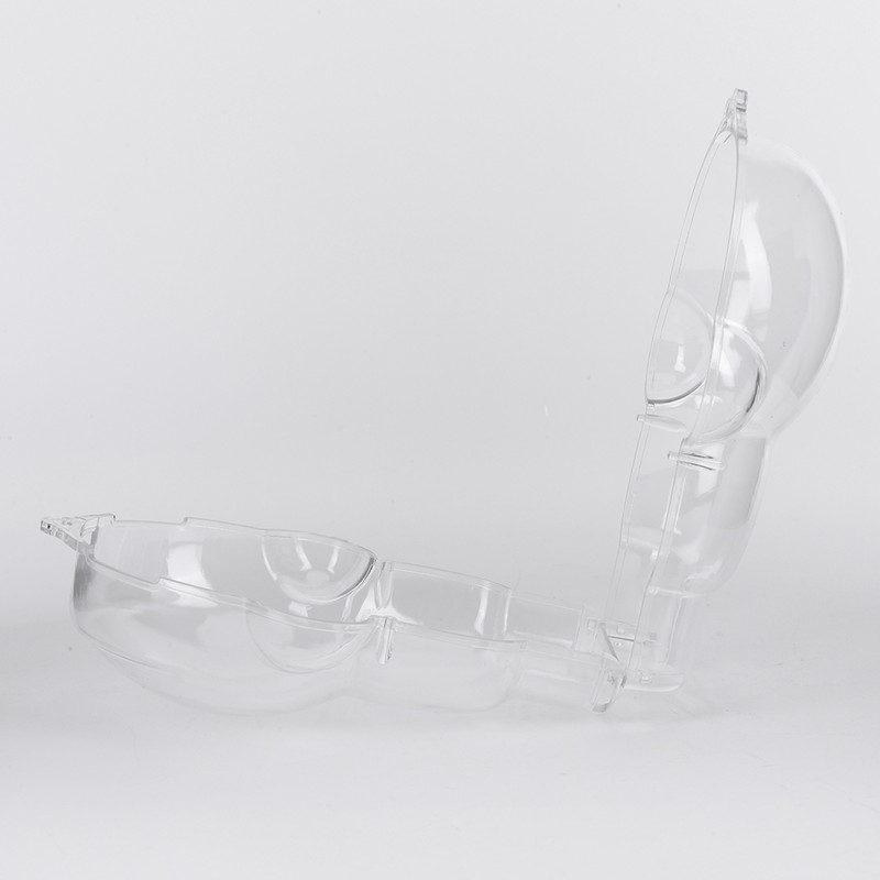 Transparent Protective Case for Skull Panda Winter Movement SP Doll, Dustproof Storage Case & Display Cover