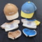 20CM Doll Sports Suit TShirt Shorts Cap Set Miniature Sportswear For Changing Dressing Game Photo 0