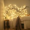 7296 LED Tree Branch Lamp USB Solar Powered DIY Festive Tree Vine Light For Home Decoration 0
