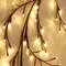 7296 LED Tree Branch Lamp USB  Solar Powered DIY Festive Tree Vine Light For Home Decoration 1