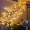 7296 LED Tree Branch Lamp USB  Solar Powered DIY Festive Tree Vine Light For Home Decoration 7