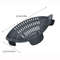 Clip On Silicone Strainer for Pots and Pans, Kitchen Drain Rack for Pasta, Noodles, Vegetables, Fruits, Colander Tool