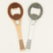 Creative Tennis Bottle Opener, Zinc Alloy Beer Opener, Flat Tennis Racket Bottle Opener Kitchen Bar Accessory