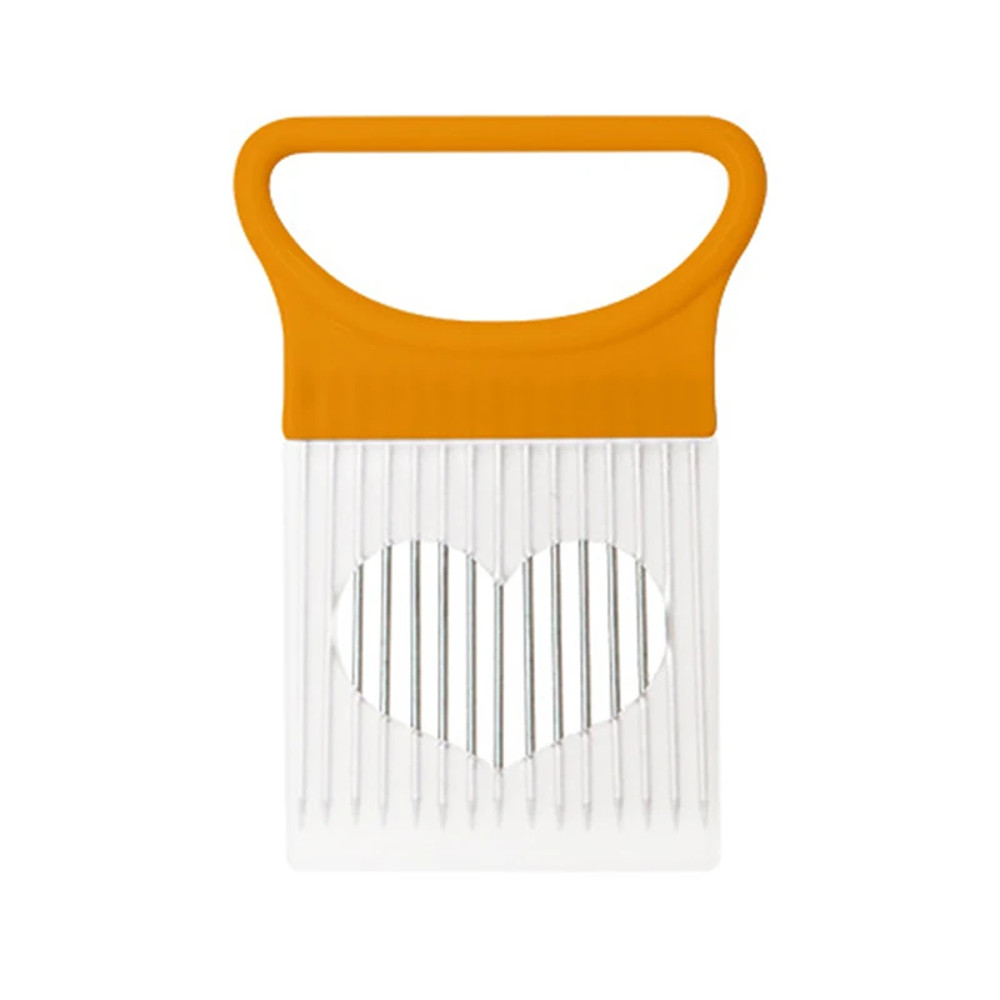 Lemon Onion Holder Cutter, Fruit Vegetable Tools, Kitchen Gadgets for Tomatoes Potatoes Onion Pins Slicer