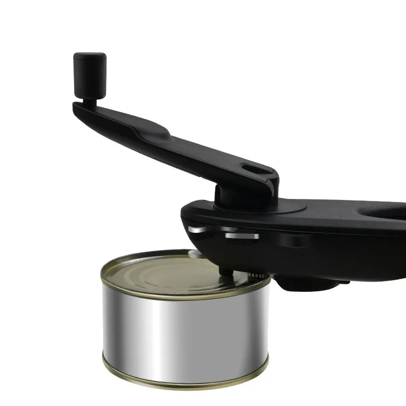 8 in 1 Can Opener Heavy Duty for Jars, Tins, Bottles, Multi Kitchen Tool, Jar Lid Remover, Tin and Can Opening Gadget