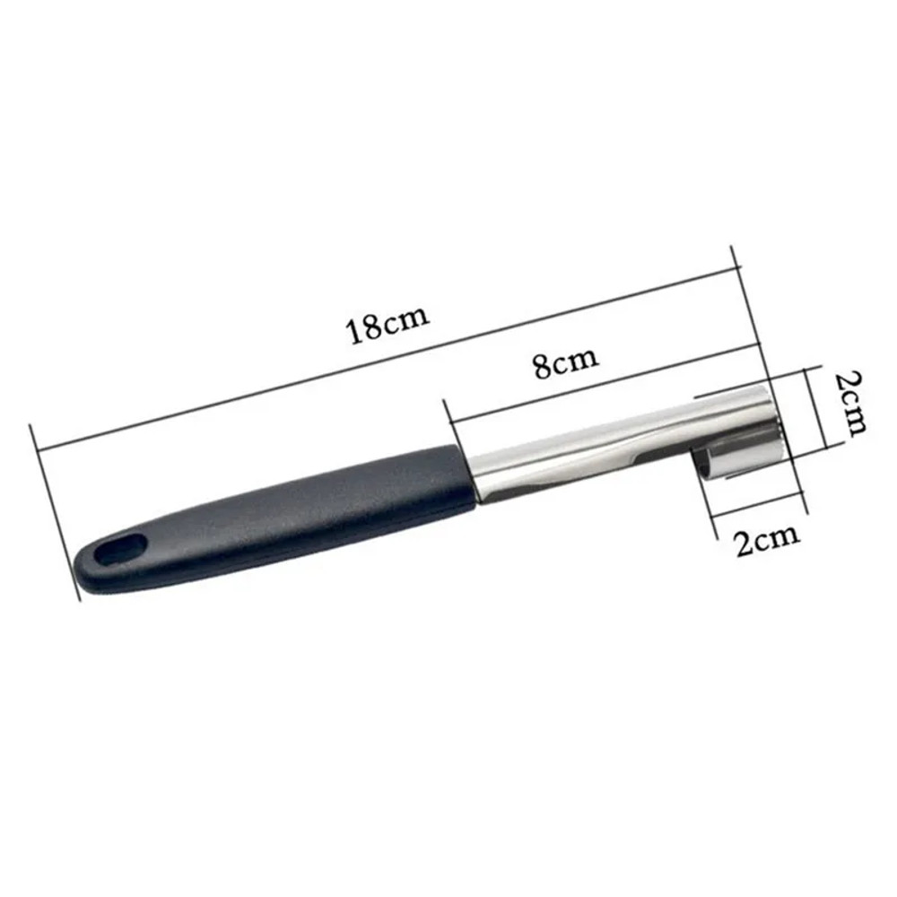 Fruit Core Pulling Maker Stainless Steel Apple Corer Pear Core Remover Vegetable Coring Kitchen Too 4