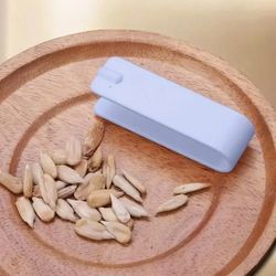 household sunflower seed peeler, melon seeds cleaner for kids, kitchen peeling artifact opener gadget for children