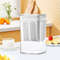 Greek Yogurt Strainer 1800ml with Filter Cloth, Whey Separator for Home Use, Kitchen Yogurt Making Filtration Tool