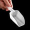 Mini Transparent Ice Scoop 1Pcs Plastic Shovel for Party, Bar, Buffet, Kitchen Candy Dessert Grain Dry Goods Tool