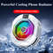 TH12 Pro 27W Phone Cooler Magnetic Ice Cooling, Clip-on Gaming Cooler, Strong Fast Chill, Temperature Control