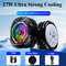 TH12 Pro 27W Phone Cooler Magnetic Ice Cooling, Clip-on Gaming Cooler, Strong Fast Chill, Temperature Control