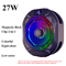 TH12 Pro 27W Phone Cooler Magnetic Ice Cooling, Clip-on Gaming Cooler, Strong Fast Chill, Temperature Control