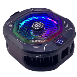 th12 pro magnetic phone cooler 27w fast chill gaming cooling fan