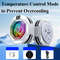 TH12 Pro 27W Phone Cooler Magnetic Ice Cooling, Clip-on Gaming Cooler, Strong Fast Chill, Temperature Control