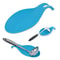 Silicone Spoon Rest Mat Holder for Kitchen Utensil Supplies, Gadgets Multipurpose Tray, Non Slip Tableware Accessories