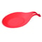 Silicone Spoon Rest Mat Holder for Kitchen Utensil Supplies, Gadgets Multipurpose Tray, Non Slip Tableware Accessories
