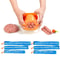 Kitchen DIY Gadget Meat Strip Squeezer, Hot Dog Sausage Maker, New Product Meatball Press Tool, Easy Home Use