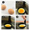 Nonstick Large Poached Egg Maker, Egg Boiled Holder Rack, Kitchen Cooker Gadgets for Home Use