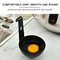 Nonstick Large Poached Egg Maker, Egg Boiled Holder Rack, Kitchen Cooker Gadgets for Home Use