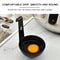 Nonstick Large Poached Egg Maker, Egg Boiled Holder Rack, Kitchen Cooker Gadgets for Home Use
