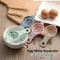 Food Grade Egg Separator Divider Wheat Stalk Egg Yolk Separator Tool, Baking Kitchen Gadgets, Raw Egg White Filter